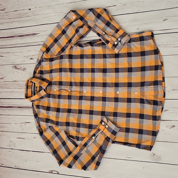 Perry Ellis Button Down - Picture 1 of 8